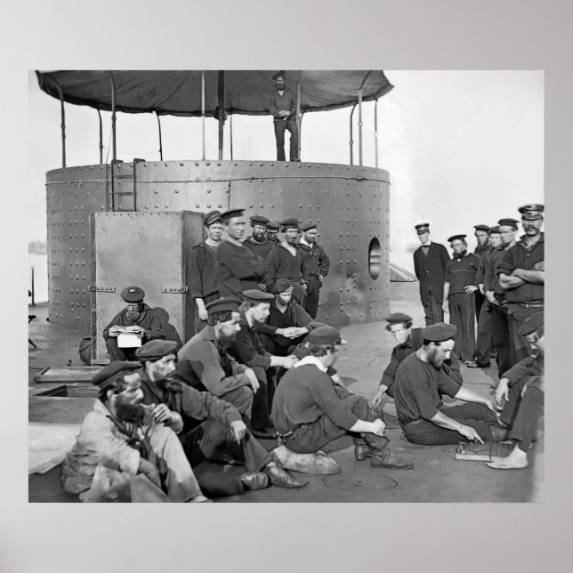 Poster Détente sur le moniteur (Devant)