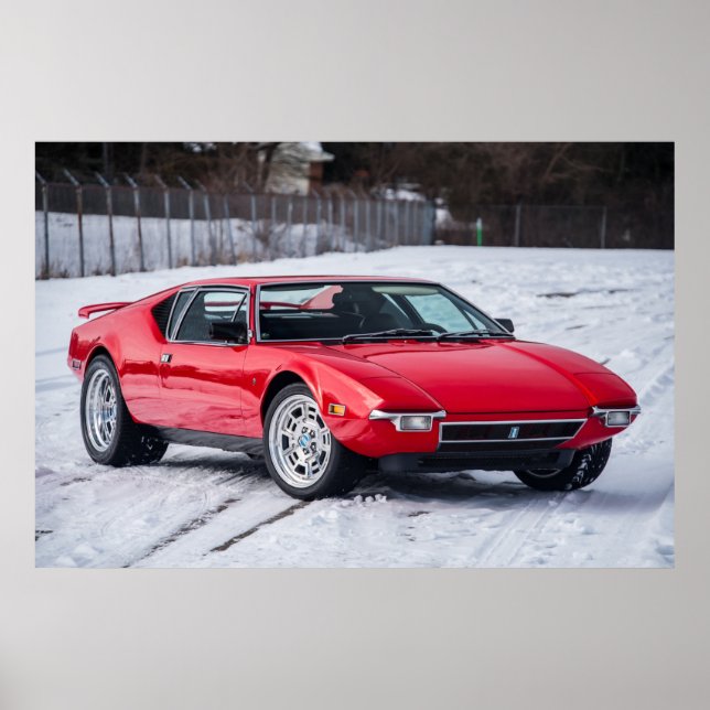 Poster Detomaso Pantera (Devant)