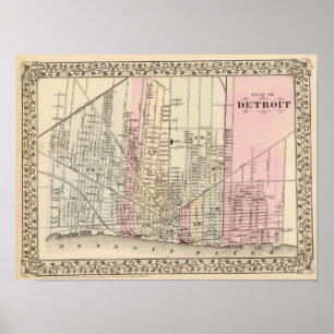 Poster Detroit