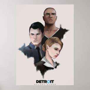 Poster Detroit devient humain