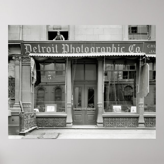 Poster Detroit Photographic Co., 1900 (Devant)