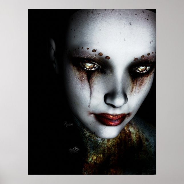 Poster Détruit (Devant)