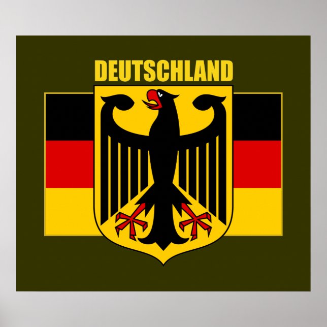 Poster Deutschland 2 (Devant)