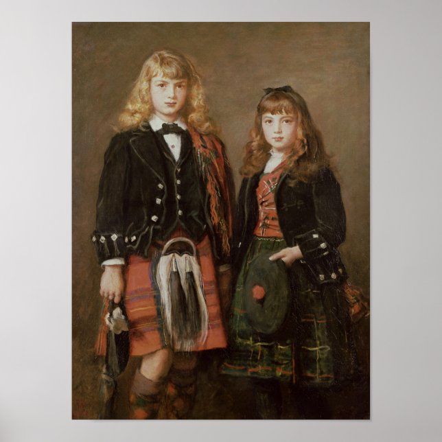 Poster Deux Bairns (Devant)