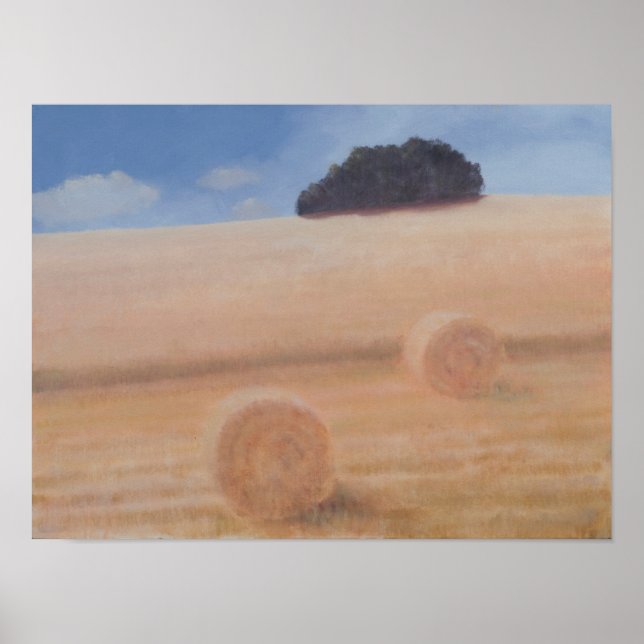 Poster Deux balles de foin 2012 (Devant)