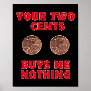 Poster Deux cents