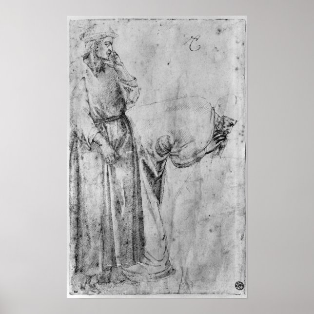 Poster Deux chiffres (Devant)