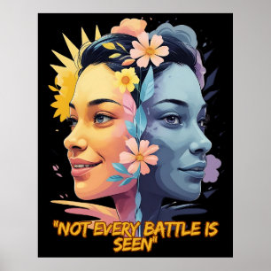 Poster Deux côtés de l'esprit - On ne voit pas toutes les