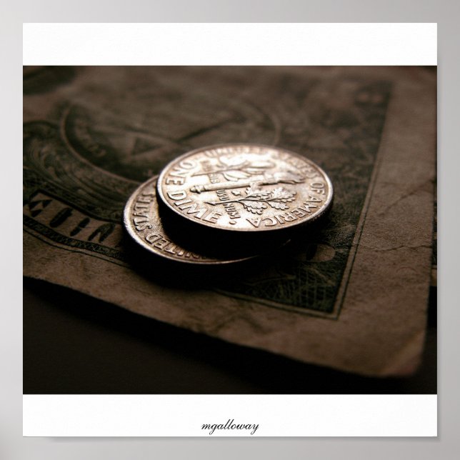 Poster Deux Dîmes (Devant)