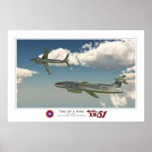 Deux D'Un Genre : Le Martin XB-51