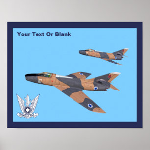 Poster Deux endroits d'Israel