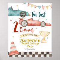 Deux Fast Two Curious Racing Anniversaire Invitati