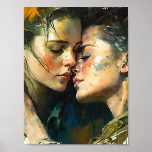 Poster Deux femmes amoureuses