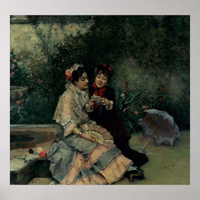 Poster Deux femmes espagnoles (Devant)