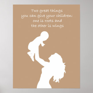 Poster Deux grandes choses