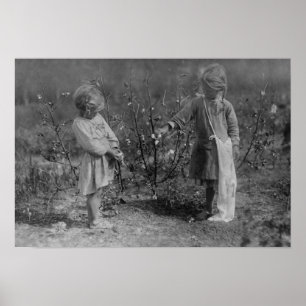 Poster Deux jeunes filles sélectionnant la photographie
