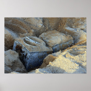 Poster Deux périphériques de type boîte emballés