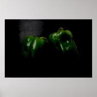 Deux poivrons verts wapcn