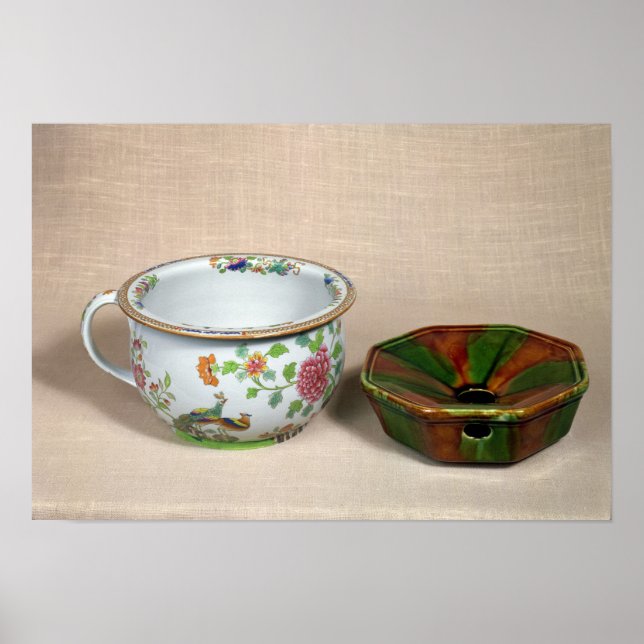 Poster Deux pots de chambre (Devant)