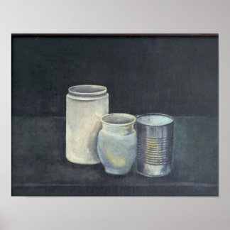Poster Deux pots et un étui