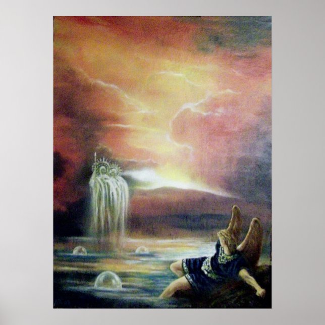 POSTER DEUX SAINT JOHN ET FALLEN ANGEL (Devant)