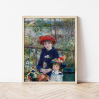 Deux Soeurs (En Terrasse) | Renoir