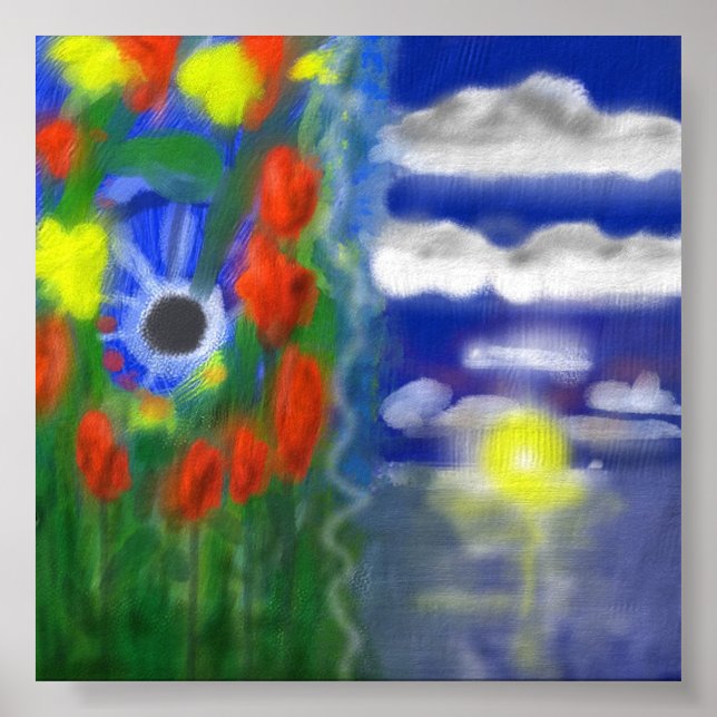 Poster Deux soleils (Devant)