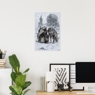 Poster Deux survivants
