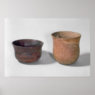 Poster Deux vases campaniformes