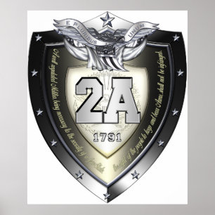 Poster Deuxième amendement