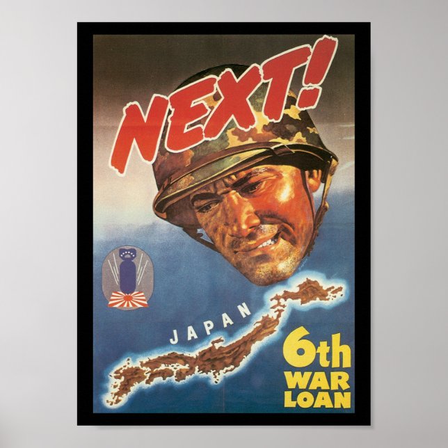 Poster Deuxième Guerre mondiale (Devant)