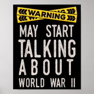 Poster Deuxième Guerre Mondiale 2 2ème guerre mondiale Hi
