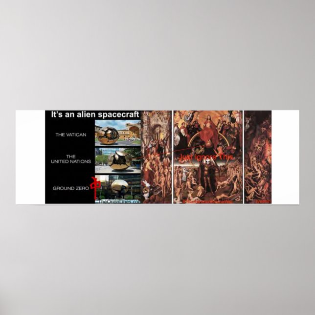 Poster deuxième venue (Devant)