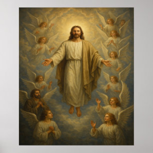 Poster Deuxième venue de Jésus™ LDS Wall Art