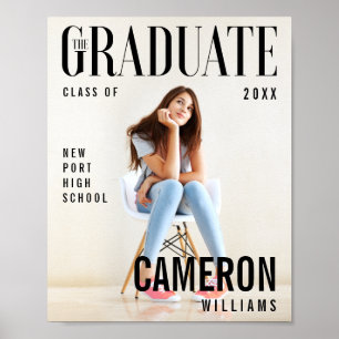 Poster d'évaluation inspiré de la couverture du ma