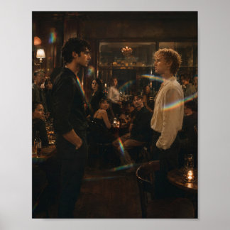 Poster Devant tout le monde | Projet d'art gay