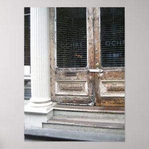 Poster Devanture de magasin de SoHo