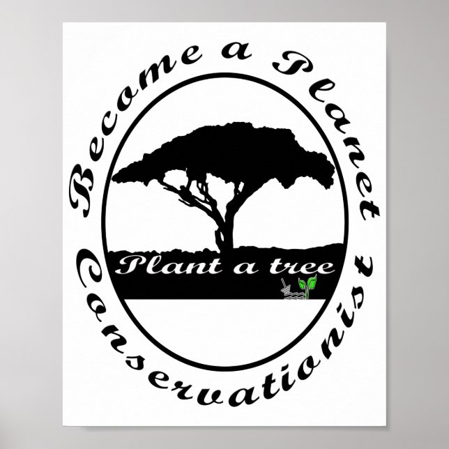Poster Devenez écologiste de la planète (Devant)