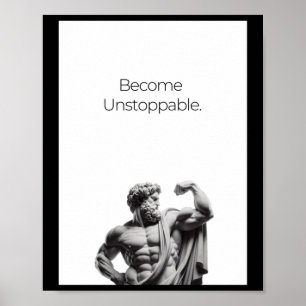 Poster Devenez un autocollant imparable