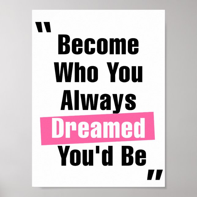 Poster Devenir (Devant)