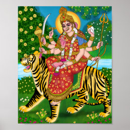 Poster Devi Durga Photo