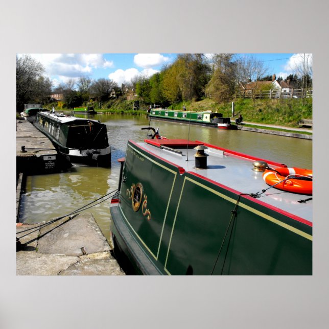 Poster Dévie le canal (Devant)