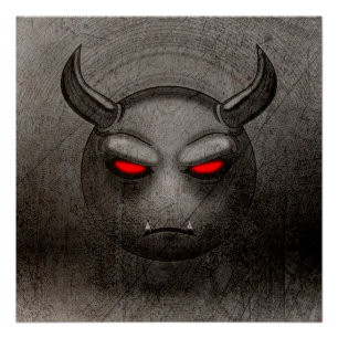 Poster Devilmoji