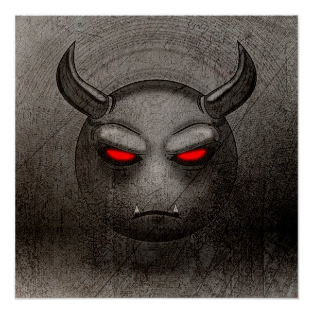 Poster Devilmoji (Vorderseite)