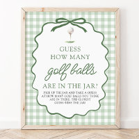 Devine combien de balles de golf pour le bébé au g