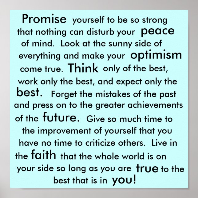 Poster Devis (Devant)