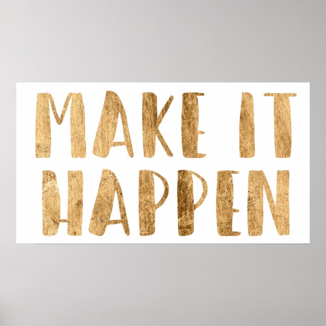 Poster Devis d'alimentation II (Devant)