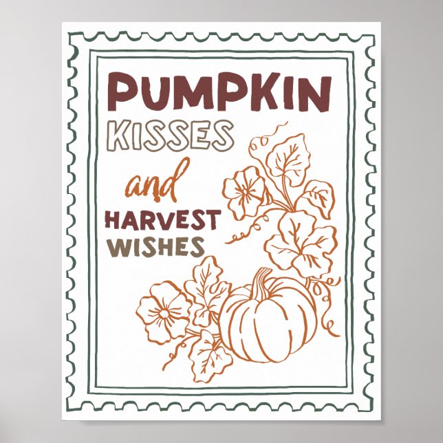 Poster Devis d'automne (Devant)