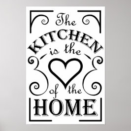 Poster Devis design cuisine