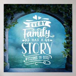 Poster Devis Famille